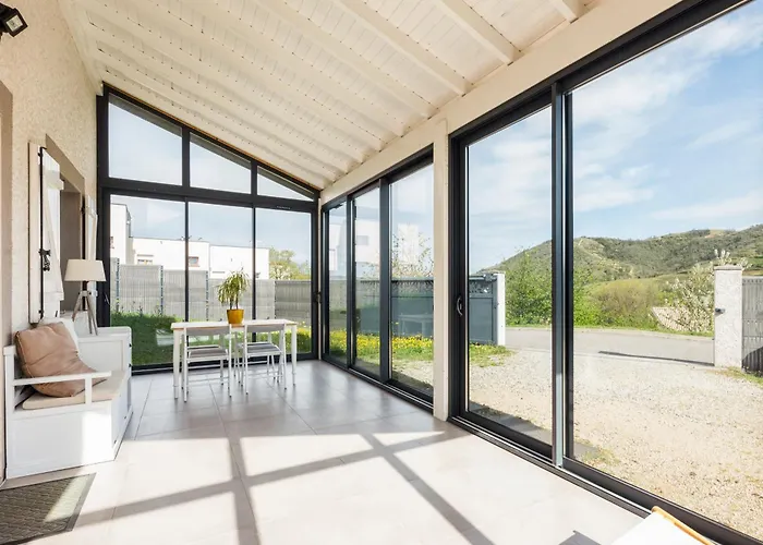 Beau loft face aux vignes - 75 m² avec véranda