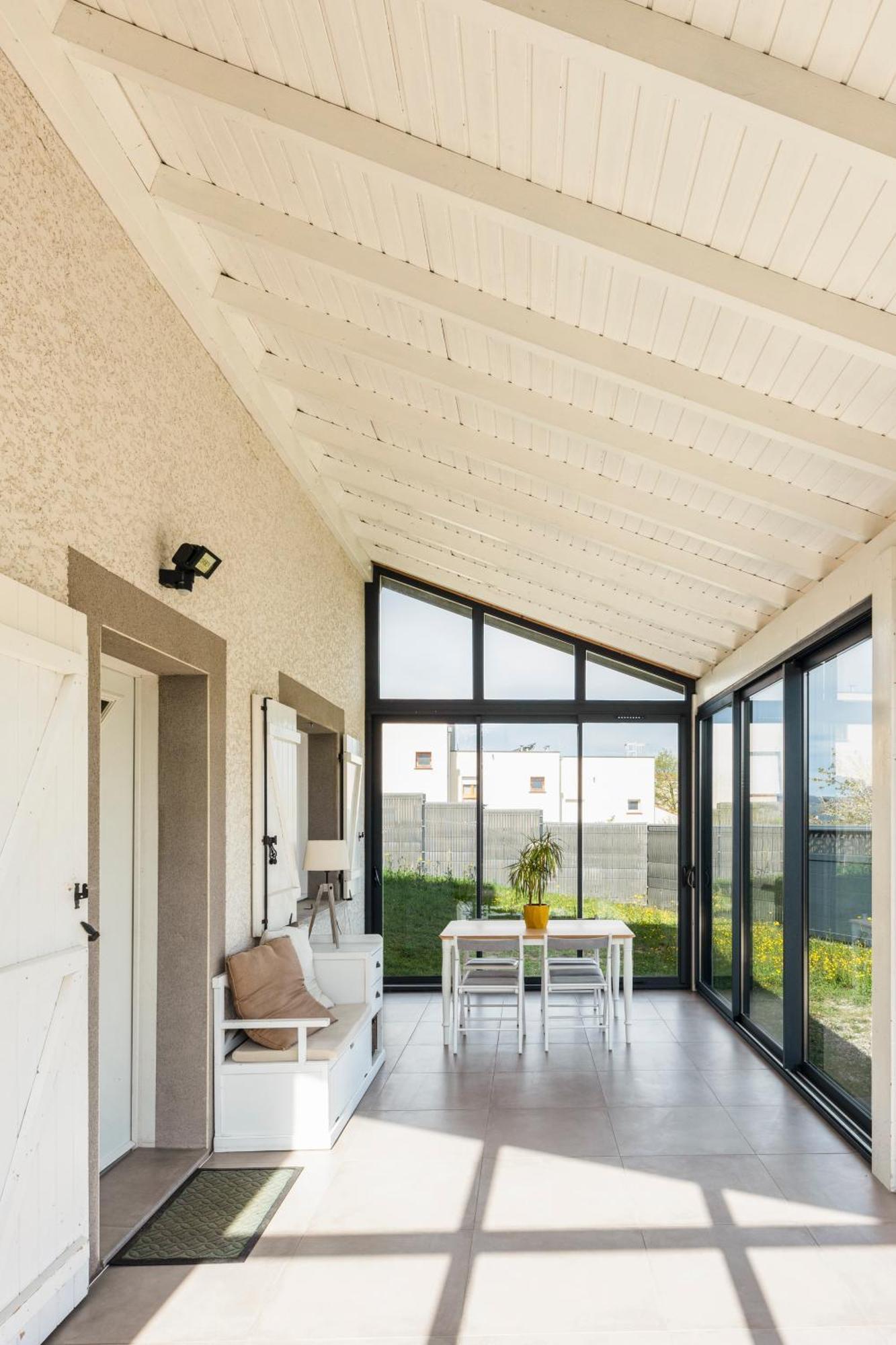 Beau Loft Face Aux Vignes - 75 M² Avec Véranda Appartamento Crozes-Hermitage