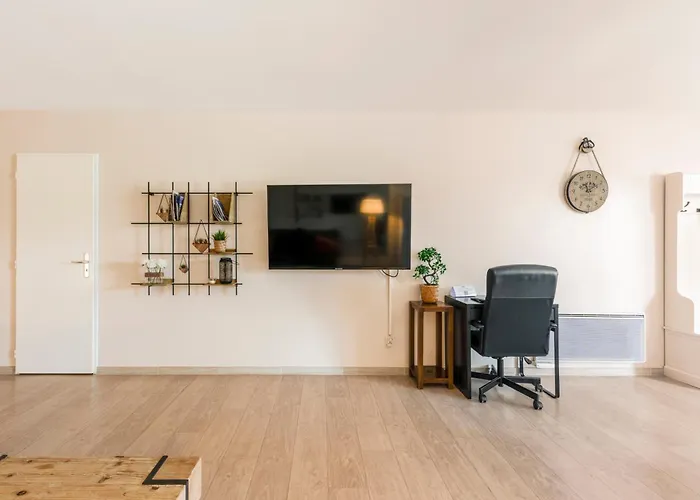 Beau loft face aux vignes - 75 m² avec véranda