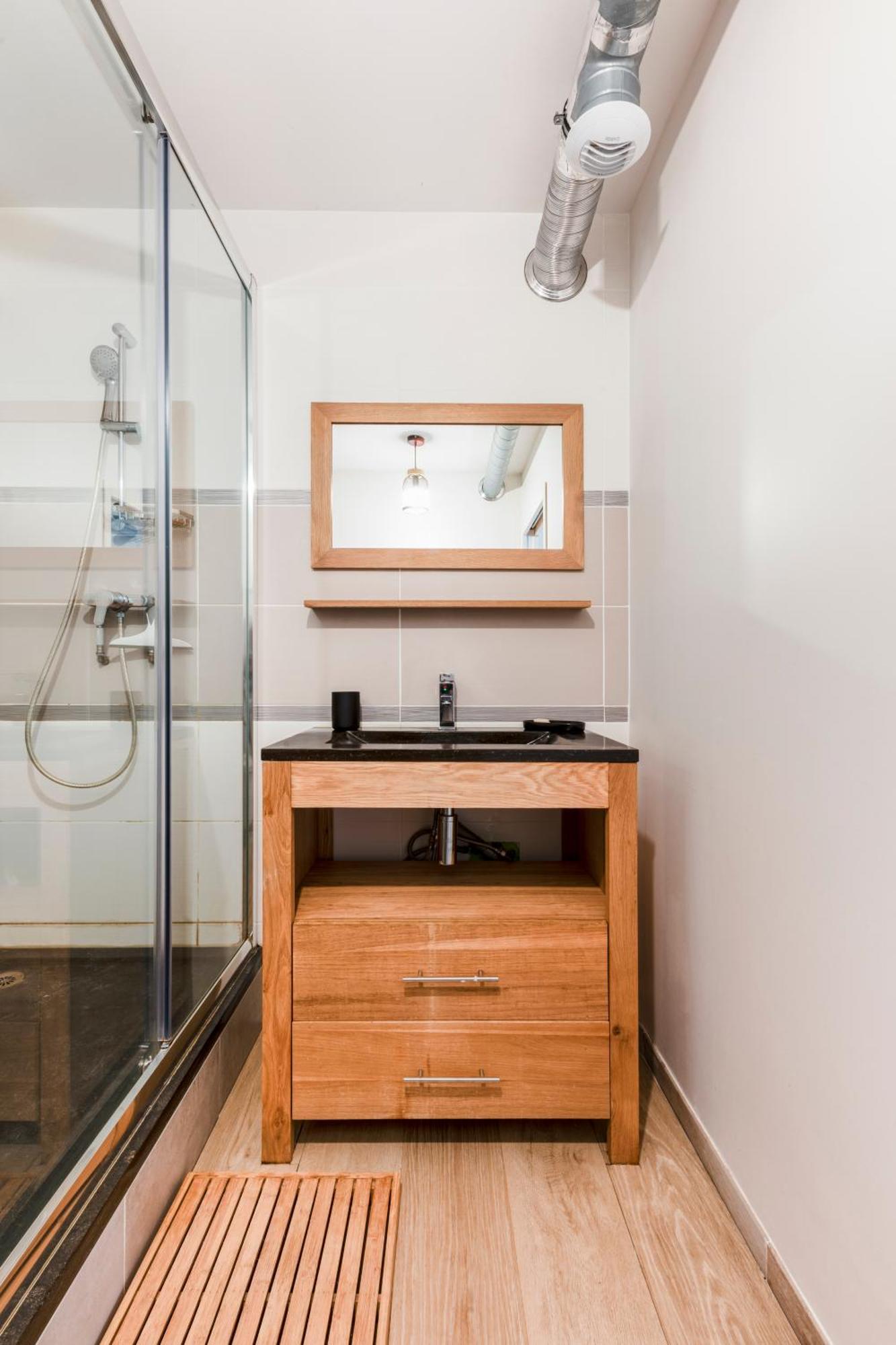 Appartement Beau Loft Face Aux Vignes - 75 M² Avec Véranda