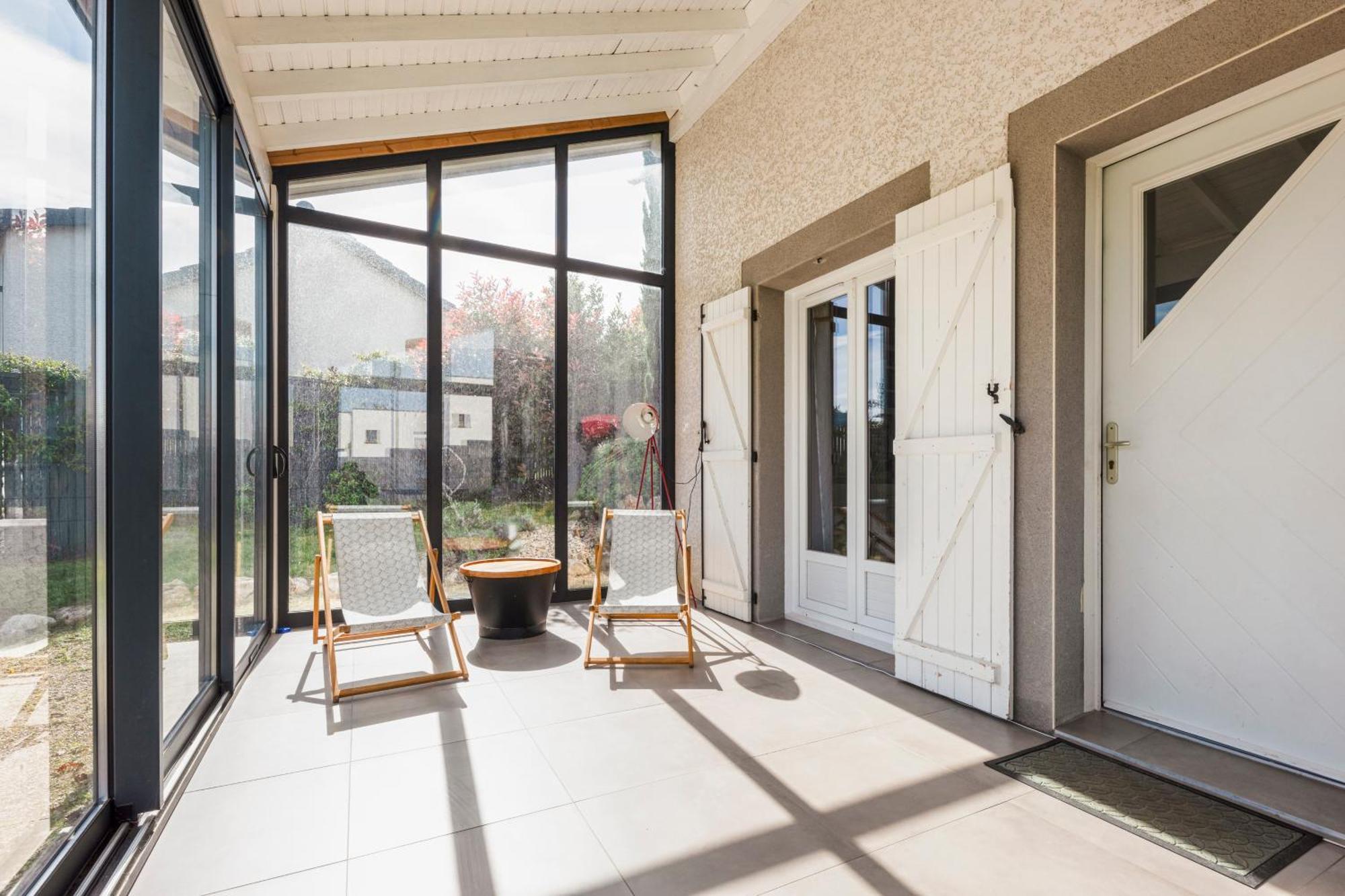 Beau Loft Face Aux Vignes - 75 M² Avec Véranda * Crozes-Hermitage